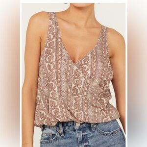 Free People your twisted tank top